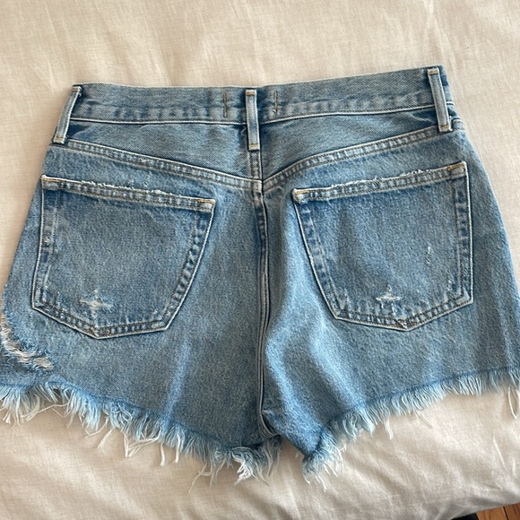 AGOLDE VINTAGE PARKER SHORTS. - Picture 2 of 2